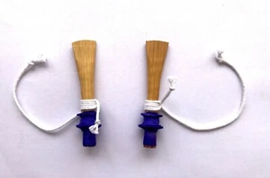 2 cañas probadas Nadawaram o Shehnai de calidad estándar, Chiwali - Imagen 1 de 4