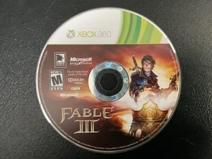 Fable III 3 Microsoft Xbox 360 nur Disc - Bild 1 von 2