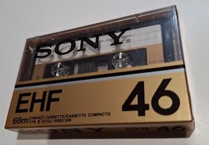 SONY EHF 46 kaseta magnetofonowa /D2290 - Zdjęcie 1 z 4