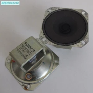 vintage pair SONICS Alnico magnet 2½" tweeters from AS-447 speakers, Japan 1970 - Picture 1 of 6