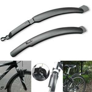 Cycling MTB Mudguard Mud Guard Mountain Bike Bicycle Fender Front Rear - Picture 1 of 10