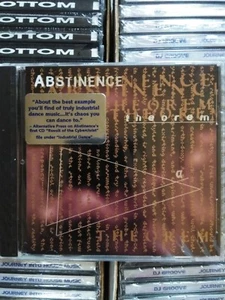 ABSTINENCE / THEOREM cd Rare OOP NEW SEALED out of print - Picture 1 of 2