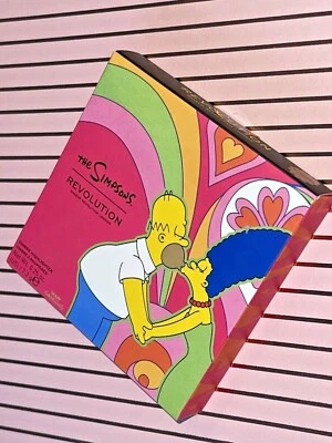 Makeup Revolution The Simpsons SUNSHINE Summer of Love Ombré Highlighter *RARE* - Image 1 of 4