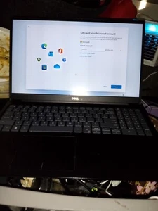 Dell Vostro 3500 Laptop Core i3 M350 2.27GHz - 4GB RAM- 320GB HDD- Win 10 Pro - Picture 1 of 1