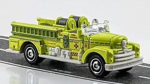1952 Seagrave Fire Truck / gelb / Matchbox / 2020 - Bild 1 von 2