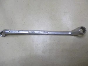 GEDORE No 2 CRANKED RING SPANNER 1/8W & 3/16W CHROME VANADIUM GERMAN QUALITY - Picture 1 of 10