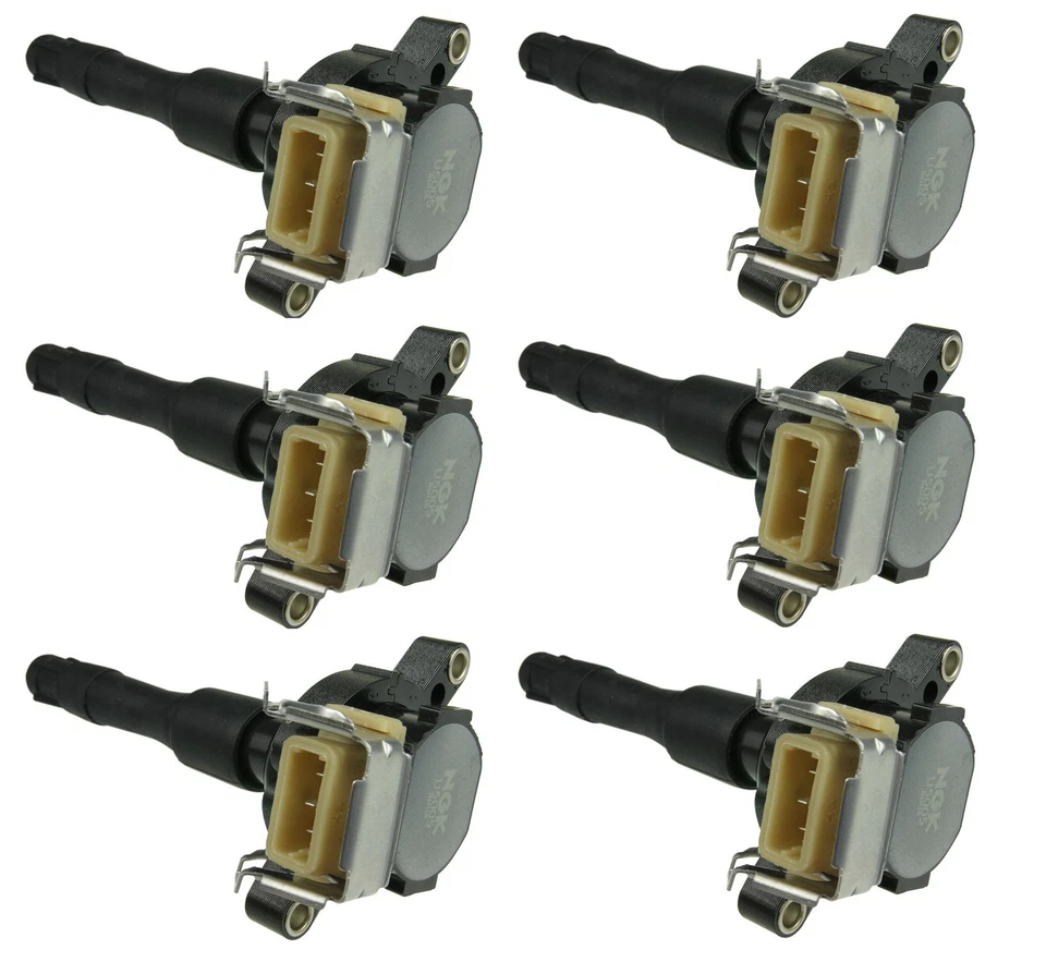 Juego de 6 bobinas de encendido directo NGK para BMW E46 E39 Z4 320i 323i 325i 330i Foto 1 de 1