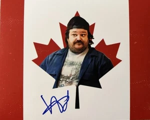 FOTO FIRMADA POR MATTY MATHESON 8x10 The Bear programa de televisión autógrafo certificado de autenticidad auténtico - Imagen 1 de 2