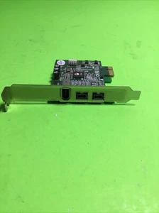 SIIG FireWire 800 3-Port PCIe x1 Card Adapter (NN-E38012-S3) - Picture 1 of 5