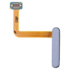 For Samsung Galaxy Z Flip4 SM-F71 Fingerprint Sensor Flex Cable Button Blue