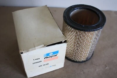 MOPAR 5240668 Air Filter 1978-1983 Dodge Omni/ Plymouth Horizon w/1.7L engine  - Image 1 of 3