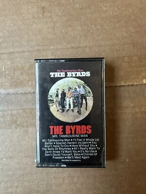 The Byrds : Mr. Tambourine Man(Cassette Columbia 1983) FOLK GARAGE POP ROCK - Image 1 of 2