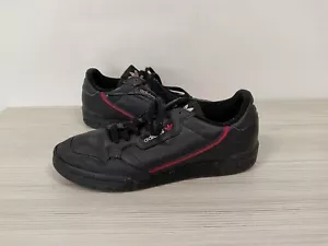 Adidas originals Continental 80’ - Black Walking Work Tainers size UK 7 - Picture 1 of 11