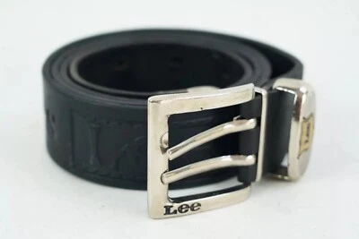 Cinto masculino de couro genuíno Lee 125/95 - Imagem 1 de 4