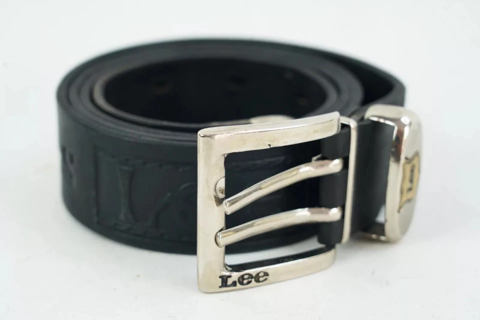 Cinto masculino de couro genuíno Lee 125/95 - Imagem 1 de 4