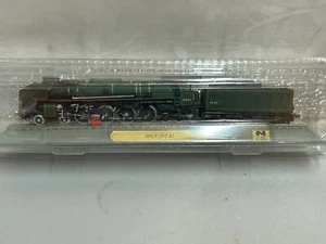 N GAUGE LOCOMOTIVE SNCF 242 A1 DEL PRADO LOCOS OF THE WORLD - Picture 1 of 1