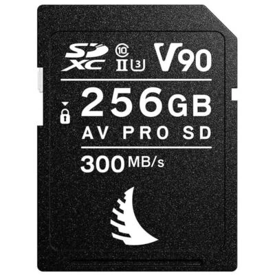 Angelbird AV PRO SD V90 MK2 UHS-II SDXC Memory Card 256GB  AB-AVP256SDMK2V90 - Image 1 of 3