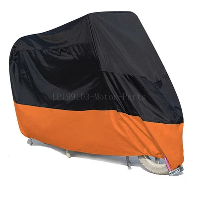 Protector antipolvo cubierta de motocicleta XL para Yamaha FZ1 FZ6 FZ6R FZ8 FZ09 FZ07 Foto 1 de 4