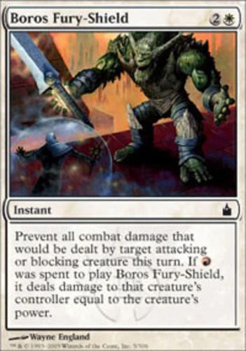 4x Boros Fury-Shield ~ Near Mint Ravnica MTG Magic x4 4 UltimateMTG Playset Whit - Image 1 of 1
