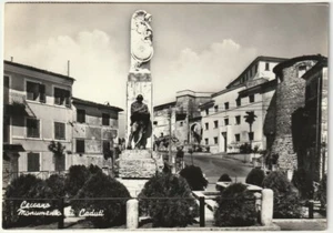 CECCANO - FROSINONE - MONUMENTO AI CADUTI - VIAGG. 1958 -61470- - Picture 1 of 1