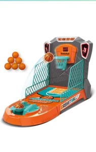 Mini Basketball Game Tabletop Game Set Desktop Toys Basketball Toys or Kids - Picture 1 of 5