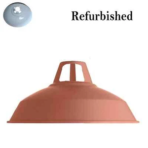 Vintage Metal shade Ceiling Pendant Light Shade Easy Fit Lamp Shades - Picture 1 of 151