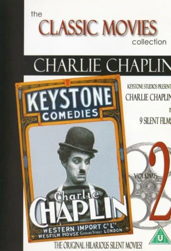 CHARLIE CHAPLIN - 9 Silent Movies DVD Charlie Chaplin - Image 1 of 1