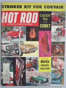 August 1960 HOT Rod Magazine - Bild 1 von 5