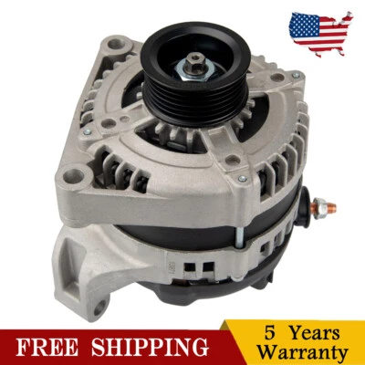 For 2001-2007 Chrysler Town & Country Dodge Caravan 13871 Alternator (1) 140Amp - Image 1 of 4
