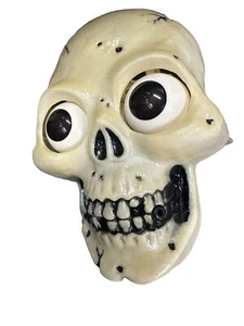 Great American Fun animierter sprechender Schädel Wanddekoration mit Bewegungssensor funktioniert - Bild 1 von 1