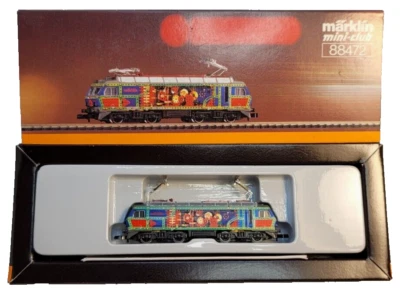 Z Marklin 88472 Swiss Class 466 SBB Electric Locomotive (tested) NIB #1 - Image 1 of 4