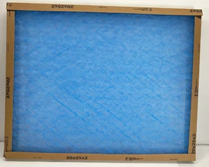 Filtro Fiandre 20x25x2 in fibra di vetro confezione da 9 - Foto 1 di 3