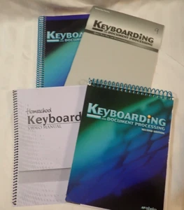 Abeka Keyboarding and Document Processing Textbook Solution Key Quiz/Test Key - Picture 1 of 9