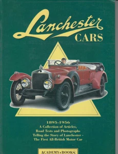 Coches Lanchester 1895-1956 - Pruebas en carretera - Imagen 1 de 1