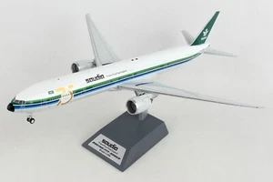 Inflight IF773SV1121 Saudia B777-300ER 75th Annv HZ-AK28 Diecast 1/200 AV Model - Picture 1 of 9