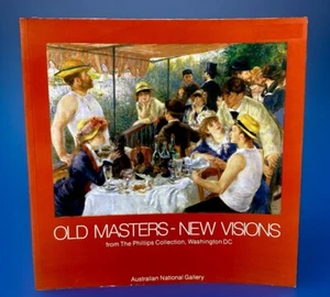 Old Masters New Visions Phillips Collection Art Book Australian National Gallery - Bild 1 von 21