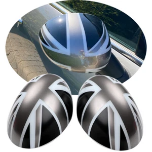 For 2014 - 2019 Cooper S JCW ONE F54 F55 F56 F57 F60 Car Side Mirror Cover Cap - Picture 1 of 5