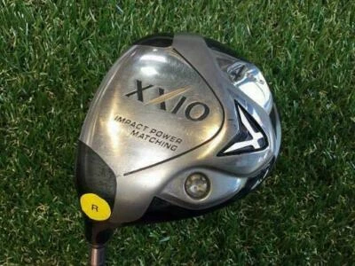 GOLF CLUBS FAIRWAY WOOD LEFT-HANDED DUNLOP XXIO 2010 4W R-FLEX - Image 1 of 3