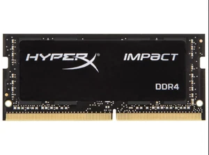 16GB Kingston DDR4 RAM HyperX IMPACT 2666MHz DIMM Notebook Laptop Memory 260PIN - Picture 1 of 3