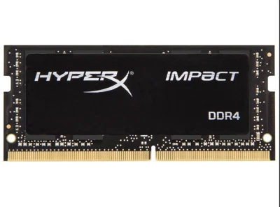 16GB Kingston DDR4 RAM HyperX IMPACT 2666MHz DIMM Notebook Laptop Memory 260PIN - Image 1 of 3