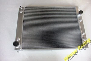 Aluminum Radiator For Jaguar XJ6 4.0L 1990-1992; Vanden Plas 3.6L 4.0L 1988-1992 - Picture 1 of 6