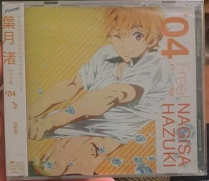 TV Anime #04 Free! Character Song Nagisa Hazuki - Import Japanese Music CD - Picture 1 of 2