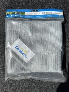 Replacement Cover The Original Elevated Pet Bed by Coolaroo Medium, Grey, New - Picture 1 of 2