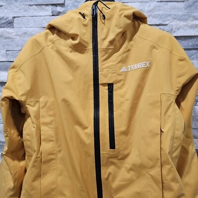 Adidas Womens TERREX Xperior 2L Insulated RAIN.RDY Jacket Size M IB1072 NEW - Image 1 of 4