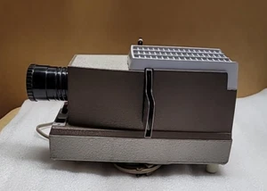Vintage Bell & Howell Headliner Model 707 35mm Slide Projector - Tested Working - Picture 1 of 11