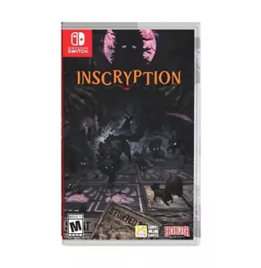 Inscryption Switch - 2024 SRG Devolver Edition - NEW & SEALED - FREE US SHIPPING - Picture 1 of 9