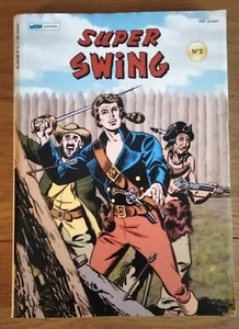 SUPER SWING album n°3 (2ème série ) , édition Mon Journal Multimédias , 04/2020 - Picture 1 of 2