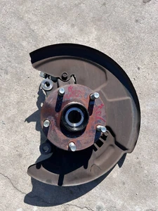 15-20 SUBARU WRX PASAJERO DERECHO HUSILLO DELANTERO NUDILLO BUJE COJINETE OEM - Imagen 1 de 5