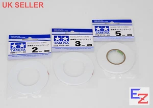 Tamiya Abdeckband für Kurven 2 mm 3 mm 5 mm - 20 m Rolle - wählen - Bild 1 von 5