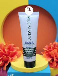 MUDMASKY Leave-Me-On Mascarilla de Invierno Crema Hidratante Ultra Rica 40 ml/1.35 OZ NUEVO - Imagen 1 de 4